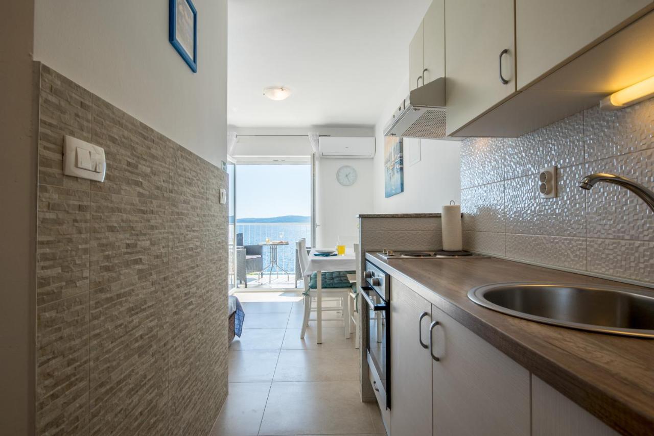 Apartments Amneris 特罗吉尔 外观 照片